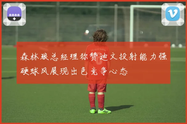 森林狼总经理称赞迪文投射能力强硬球风展现出色竞争心态
